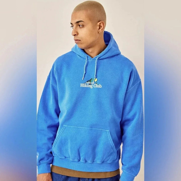 Urban Outfitters Other - NWT Mens Urban Outfitters California Hiking Hoodie Sz L